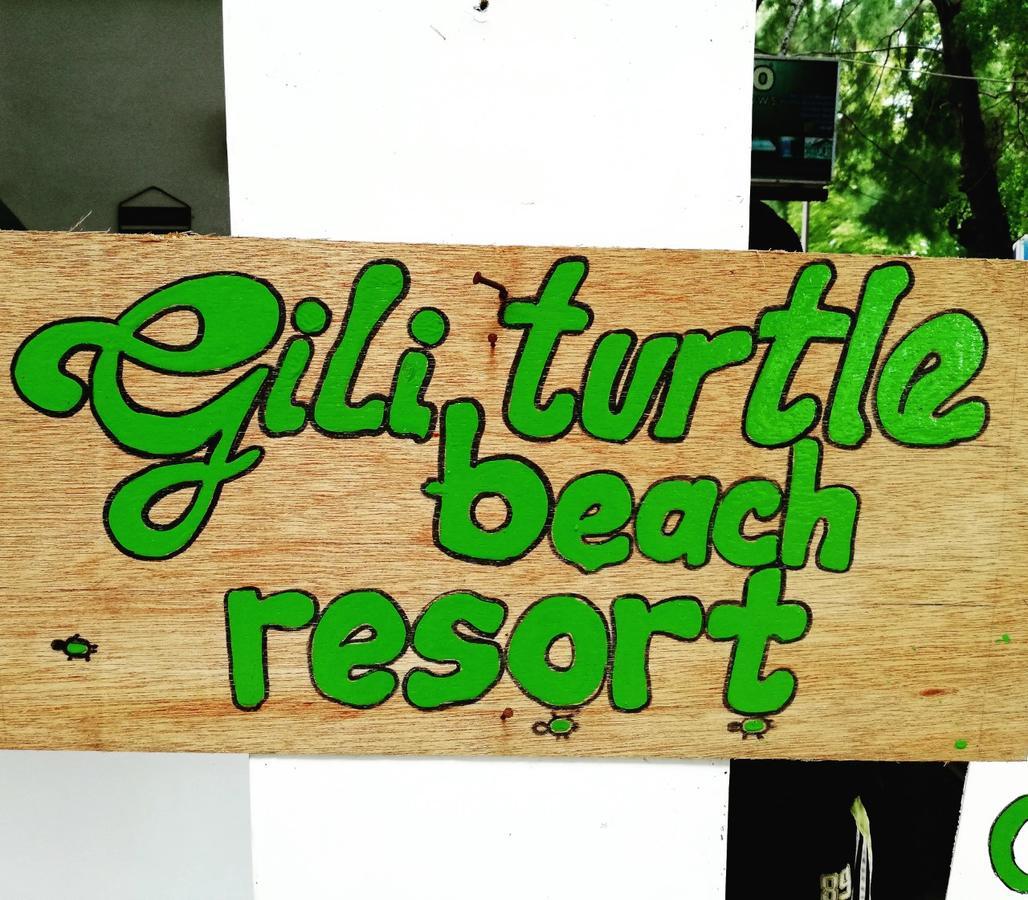 Gili Turtle Beach Resort Quần đảo Gili Ngoại thất bức ảnh